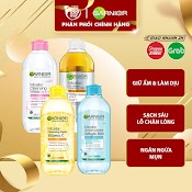 Nước Tẩy Trang Làm Sạch Sâu Garnier Micellar Cleansing Water