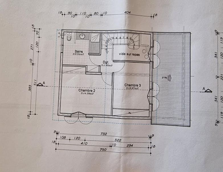 Vente maison 5 pièces 90 m² à Saint Andre (97440), 140 000 €