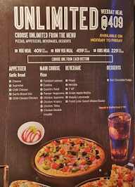 Pizza Hut menu 7