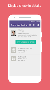  Swarm Otomatik Check-in 