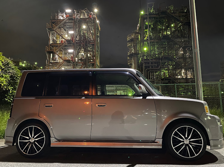 bBの車高下げたいに関するカスタム事例の投稿画像1枚目