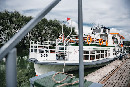 Hääkuvaaja Olga Vecherko (brjukva). Kuva otettu 20. helmikuuta 2019