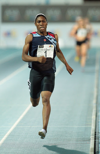 World champion Caster Semenya wins 800m race at Diamond League meeting