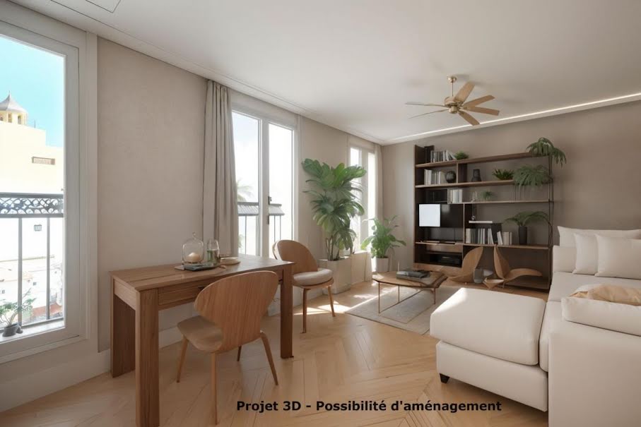 Vente appartement 1 pièce 40 m² à Paris 18ème (75018), 318 000 €