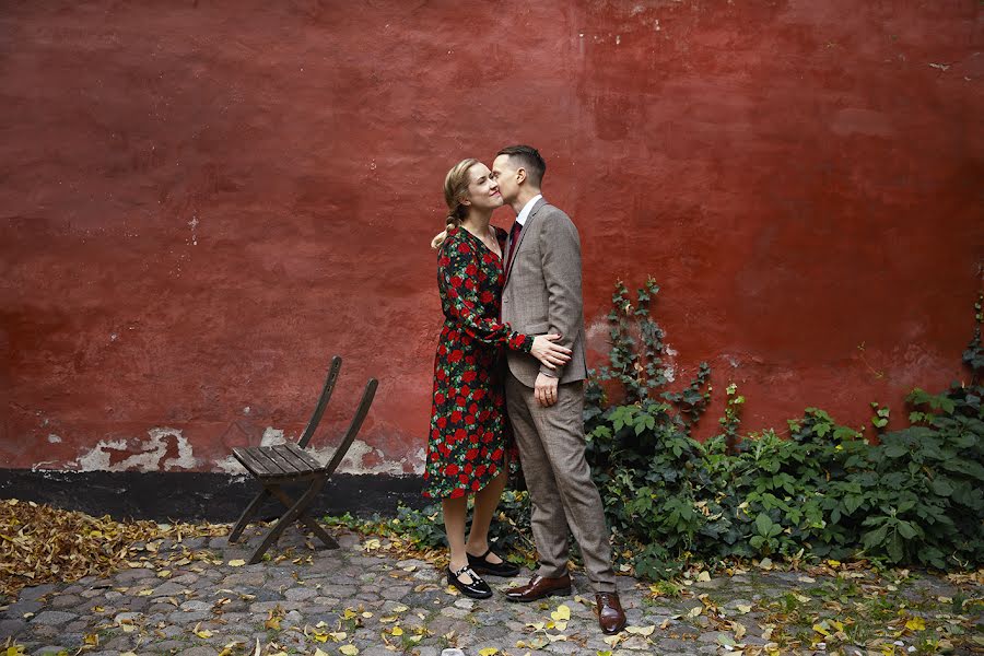 Wedding photographer Monica Hjelmslund (hjelmslund). Photo of 11 September 2018