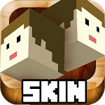 Cover Image of Baixar Skins for Minecraft PE MCPE 1.1 APK