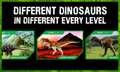 Dinosaur Hunting 3D