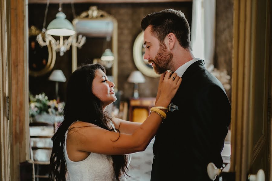 Fotógrafo de casamento Attila Hajos (hajos). Foto de 1 de maio 2022