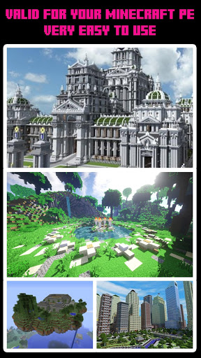 Screenshot Maps for Minecraft Pocket Edit