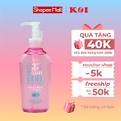 Dầu Tẩy Trang Làm Sạch Sâu Da Kumano Pharmaact Deep Cleansing Oil 160Ml