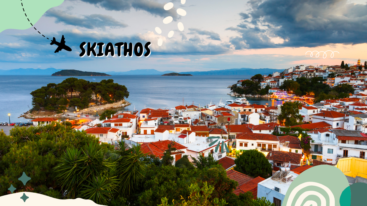 a picture of skiathos