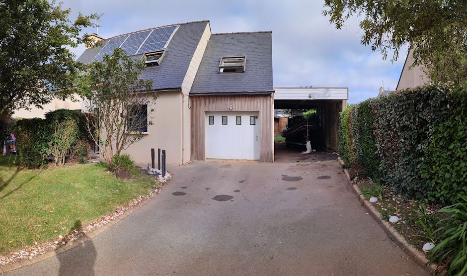 Vente maison 6 pièces 117 m² à Ploumoguer (29810), 299 000 €