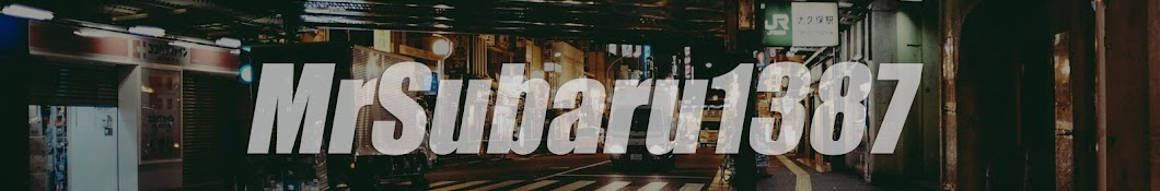 MrSubaru1387 Banner