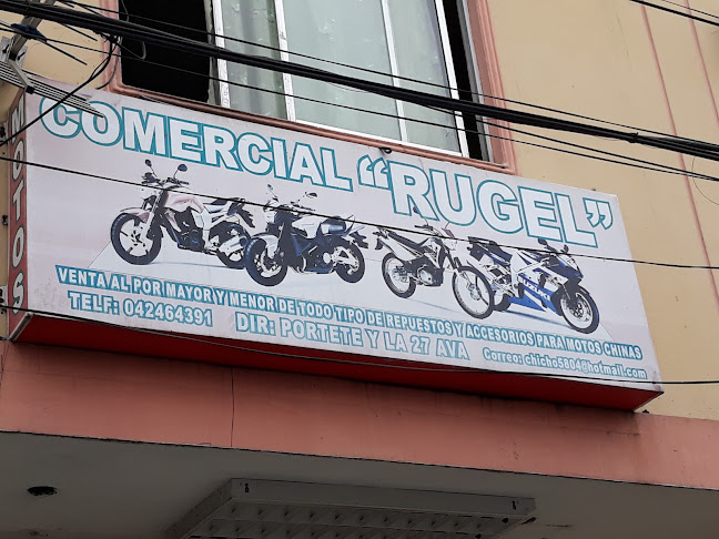 Opiniones de Comercial "Rugel" en Guayaquil - Tienda de motocicletas