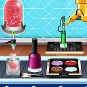 Herunterladen Princess Cosmetic Kit Factory: Makeup Mak Installieren Sie Neueste APK Downloader