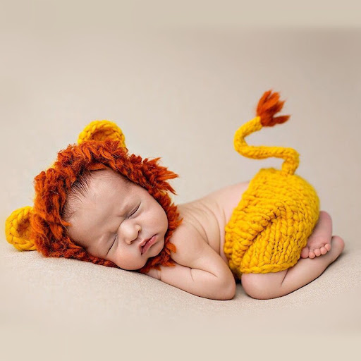 Title 1, Cute Set of Knitted Woolen Baby Childrens Hats...