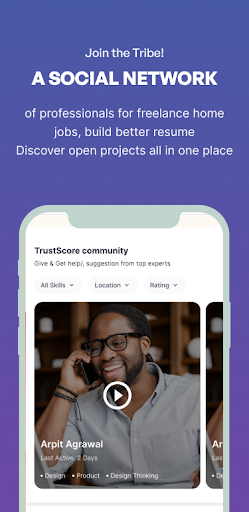 Screenshot TrustScore - Home Jobs Online