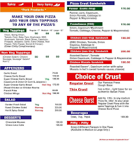 Pizza Mania menu 4