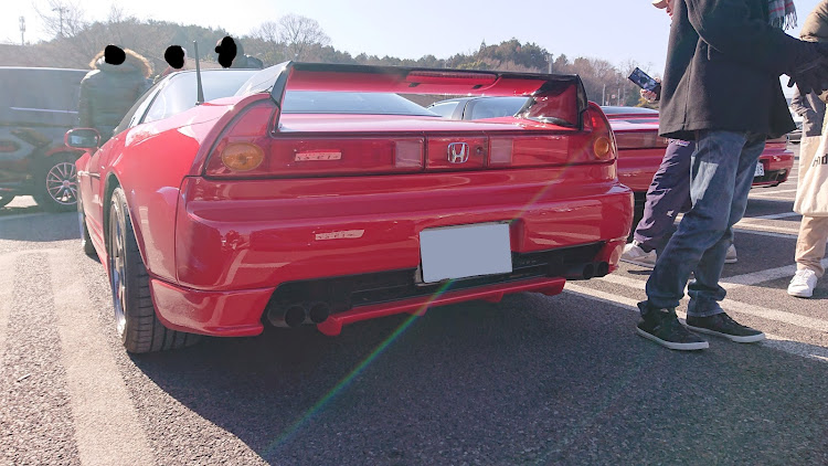 NSXの開封の儀・新年初カスタム・ドライブ・お誕生会に関するカスタム事例の投稿画像9枚目