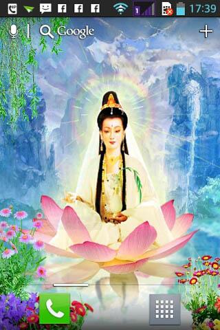 免費下載生活APP|Guanyin Buddha live wallpaper app開箱文|APP開箱王