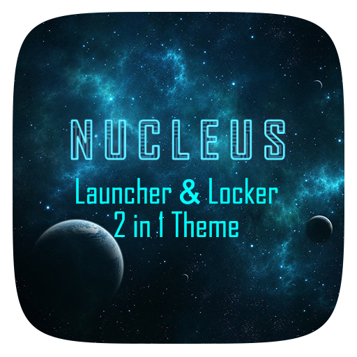 Nucleus 3D Launcher & Locker 個人化 App LOGO-APP開箱王