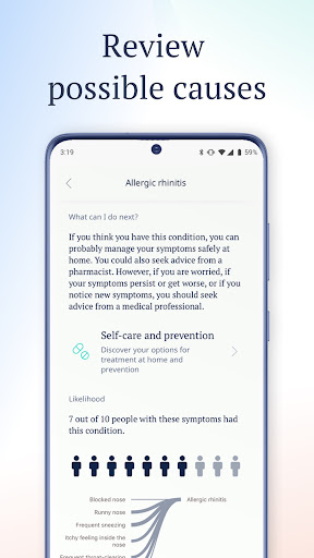 Screenshot Ada – check your health