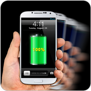 Shake to Charge Mobile Battery Prank  Icon