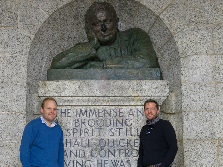 Nick Dall and Matthew Blackman, authors of 'Spoilt Ballots'.