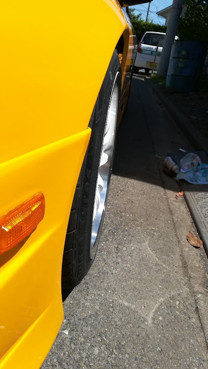 180SXのホイール交換・5穴化・ホリデースタイルに関するカスタム事例の投稿画像3枚目