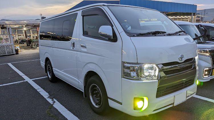 ハイエースバンの夏バテ気味・DIYに関するカスタム事例の投稿画像10枚目