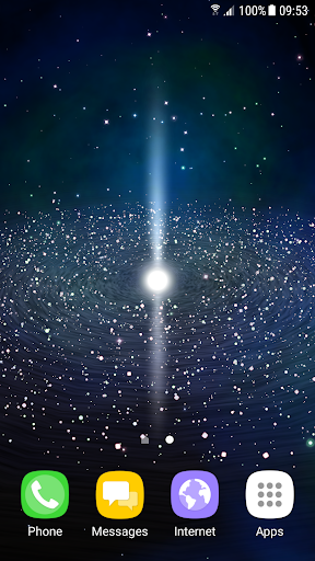 Screenshot Galaxy 3D Live Wallpaper