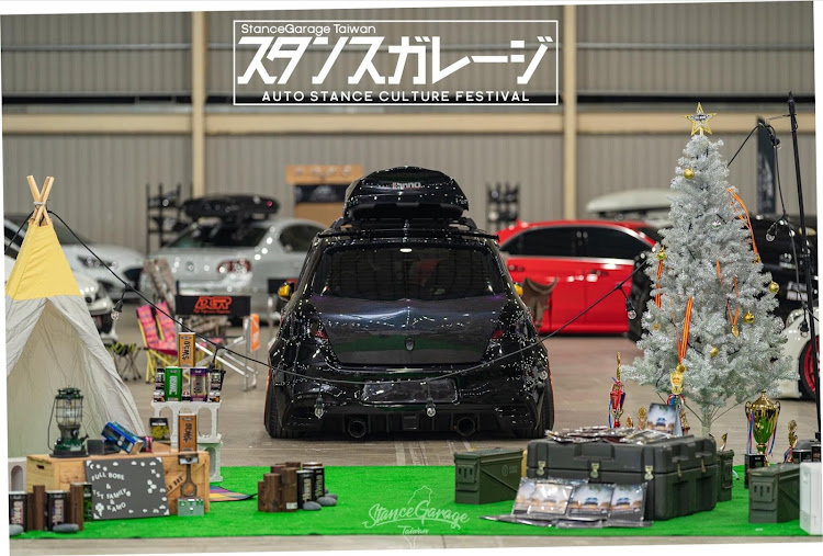 マッチさんが投稿した大阪オートメッセ2023・STABBER・台湾・stance garage taiwan2023に関するカスタム事例の投稿画像22枚目