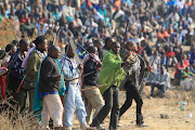 Lonmin mine workers protested for better working conditions in 2012. The protest ended on August 16 after 34 miners were gunned down by police.