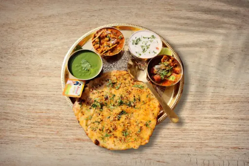 Aloo Amritsari Kulcha