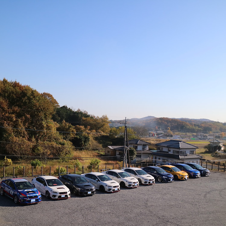 WRX S4のドライブ・ツーリングオフ会・鬼うどん・定峰峠に関するカスタム事例の投稿画像9枚目