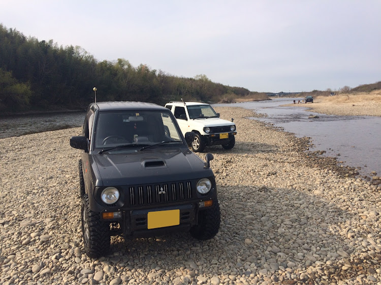 パジェロミニのむらっちょ(荒道走車会)さんが投稿したカスタム事例の投稿画像1枚目