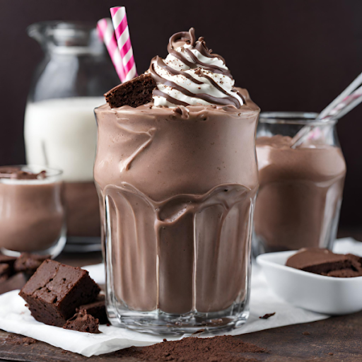 Brownie Shake (350 Ml)