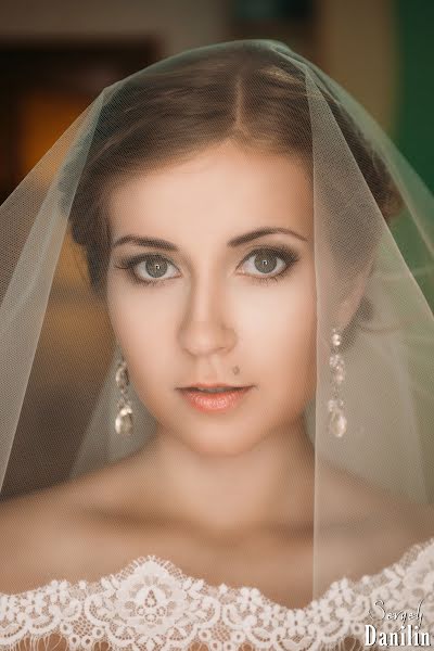 Fotógrafo de bodas Sergey Danilin (danilinfoto). Foto del 2 de noviembre 2015