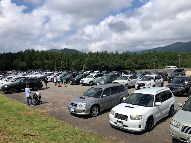フォレスターの福島で会いましょう・フォレスターオフ・福島・喜多方ラーメンに関するカスタム事例の投稿画像2枚目