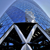 Londra: The Gherkin di 