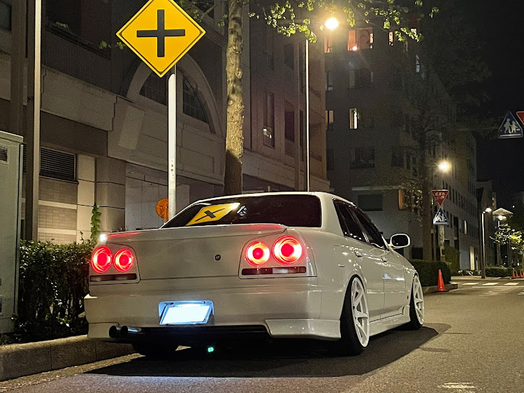 スカイラインのSAMURAIPOWER・深夜徘徊に関するカスタム事例の投稿画像1枚目