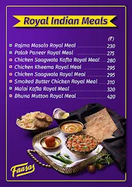 Faasos - Wraps, Rolls & Shawarma menu 7