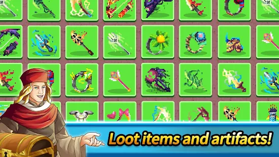 Dungeon Crawler & Idle Hunter Boss Heroes 1200000057 apk mod screenshots 4