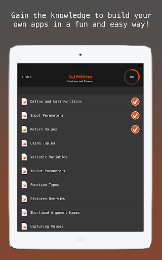 免費下載教育APP|SwiftBites - Learn Swift app開箱文|APP開箱王