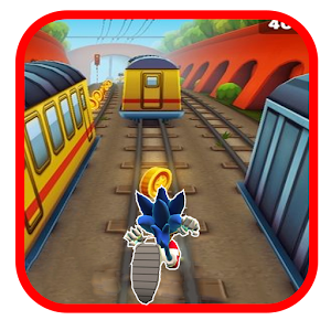 Download subway super sonic run rush 2 For PC Windows and Mac