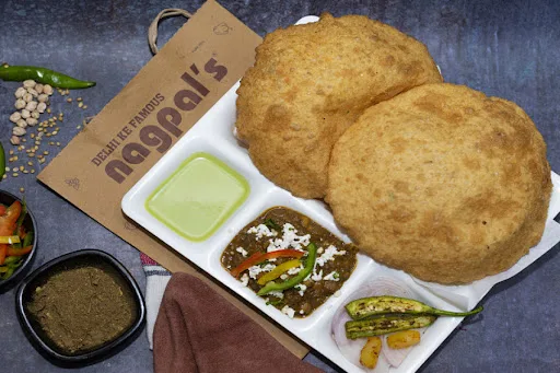 Special Choley Bhature Paneer Wale