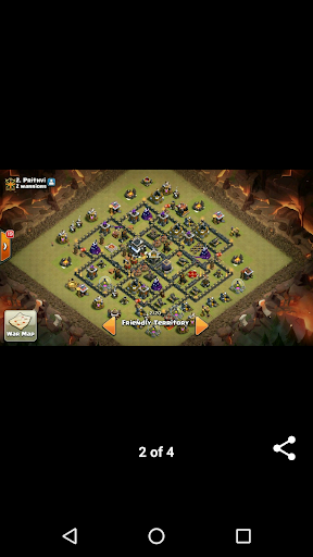 Base Layouts for COC 2017