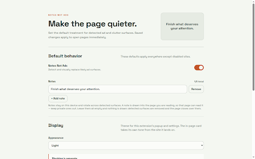 Notes Not Ads screenshot 4