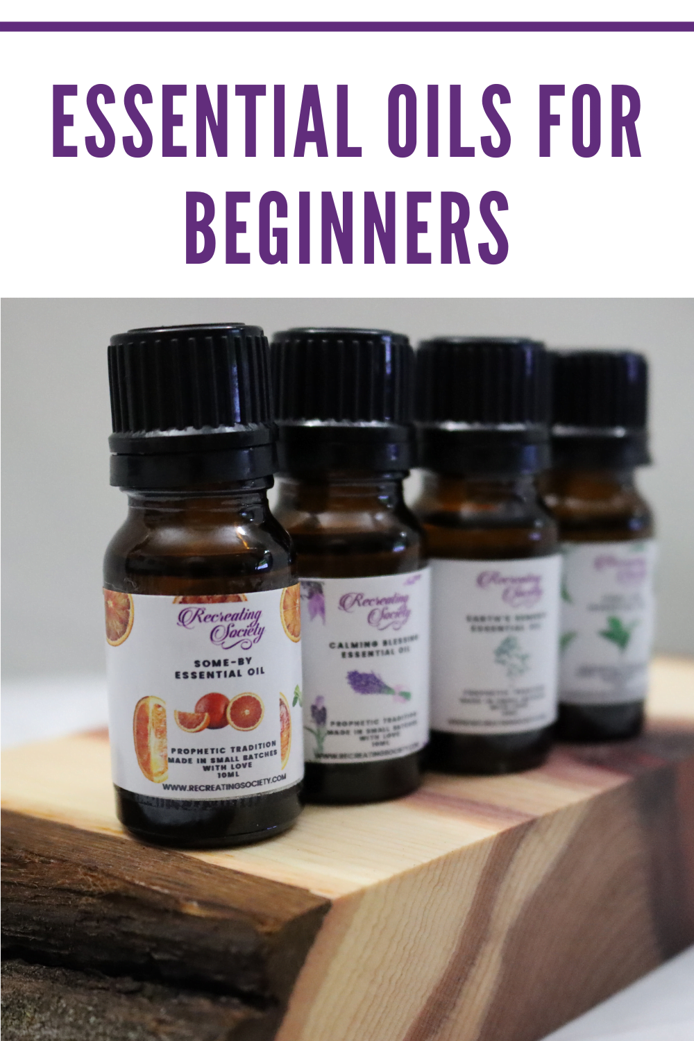 Essential oils for beginners