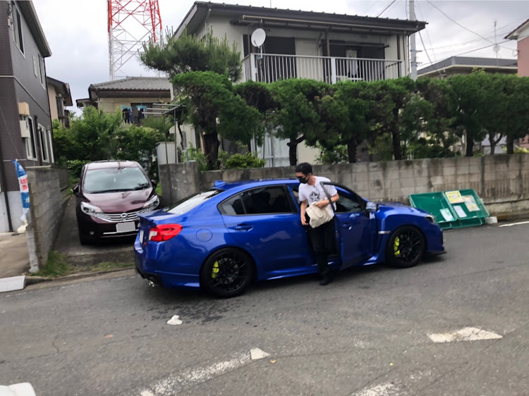 WRX STIのルーフスワッピング・みんなの協力・感謝・オリジナルミニカーに関するカスタム事例の投稿画像4枚目